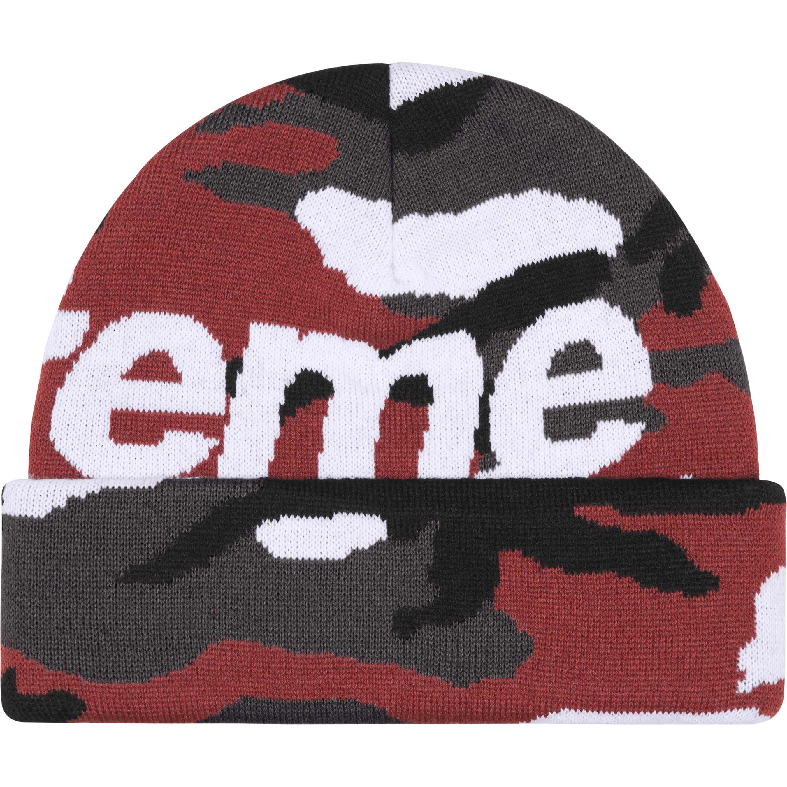 Camo Big Logo Beanie view 3